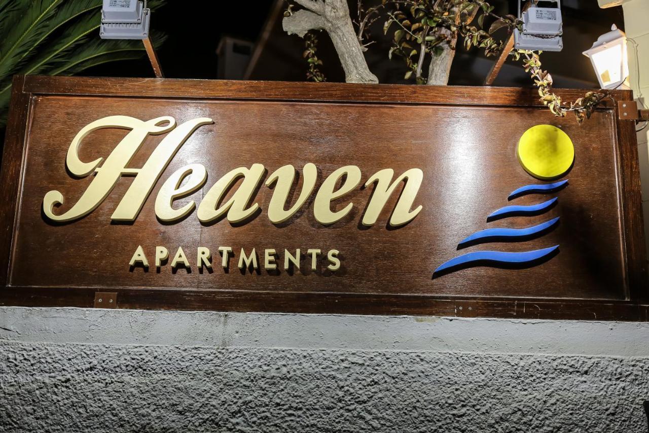 Heaven Apartments Aγία Μαρίνα Εξωτερικό φωτογραφία