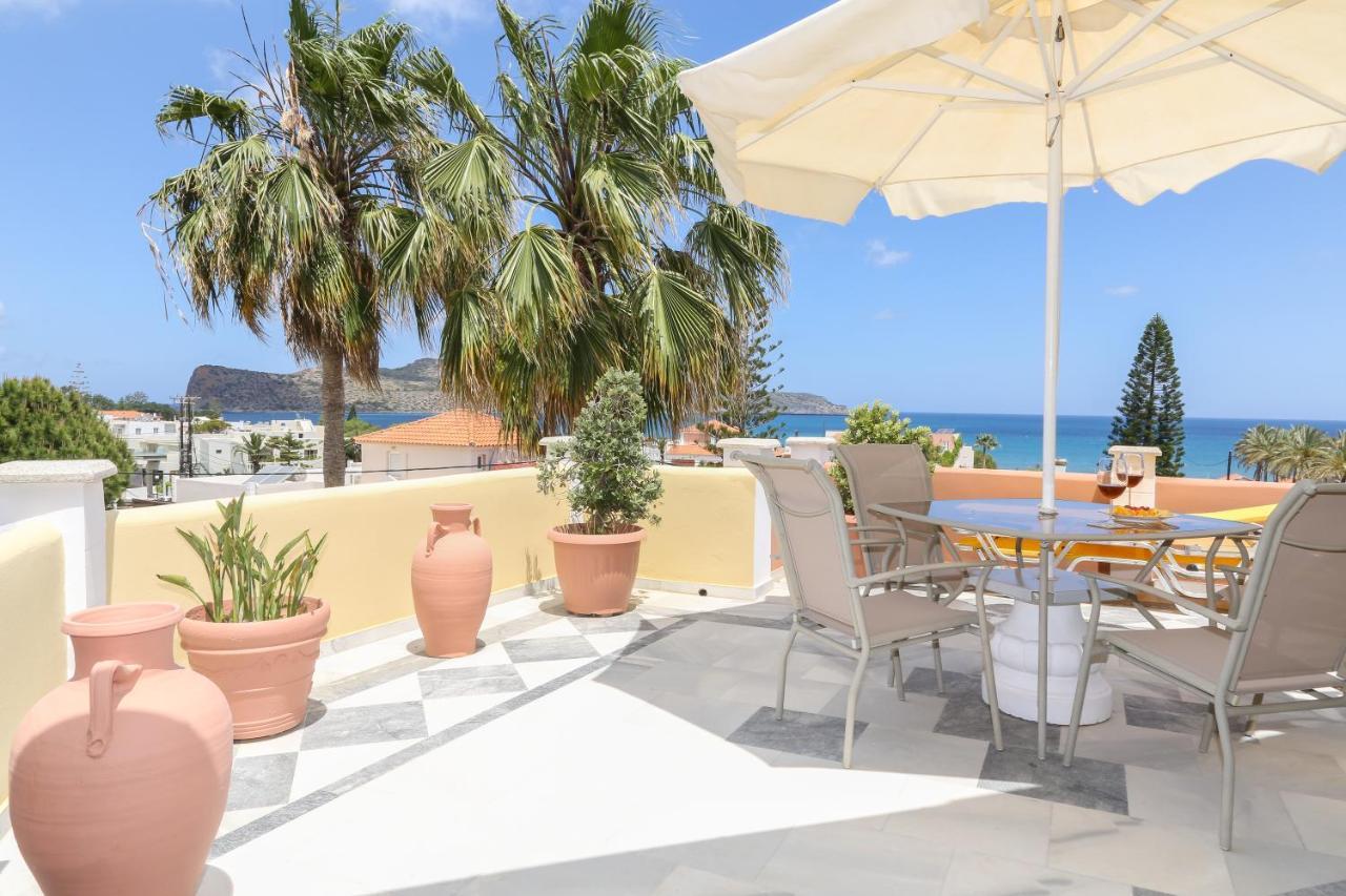 Heaven Apartments Aγία Μαρίνα Εξωτερικό φωτογραφία
