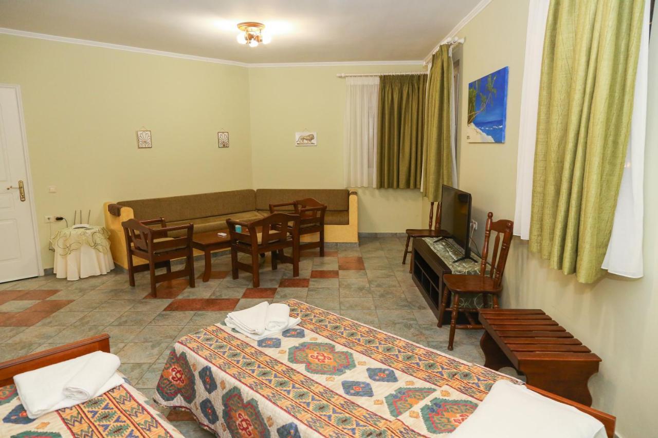 Heaven Apartments Aγία Μαρίνα Εξωτερικό φωτογραφία