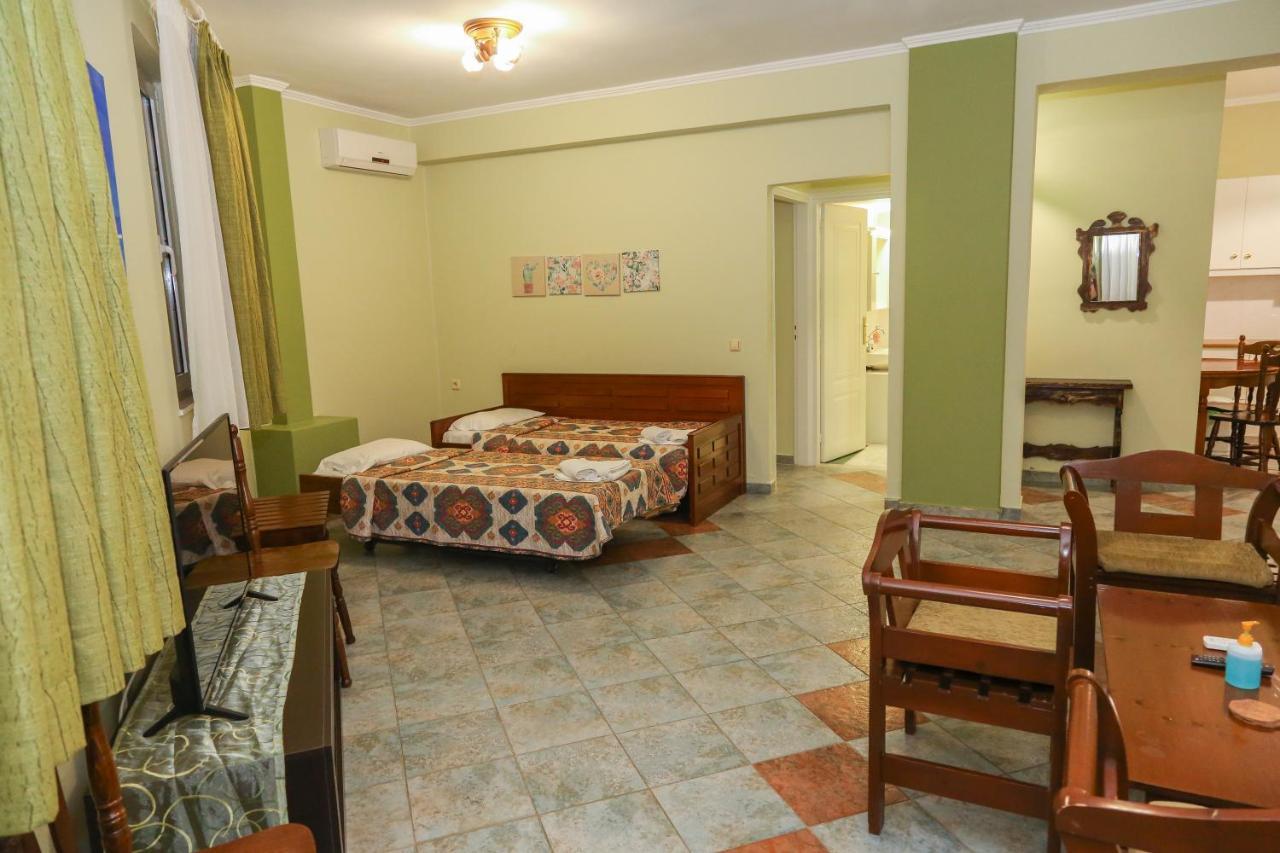 Heaven Apartments Aγία Μαρίνα Εξωτερικό φωτογραφία