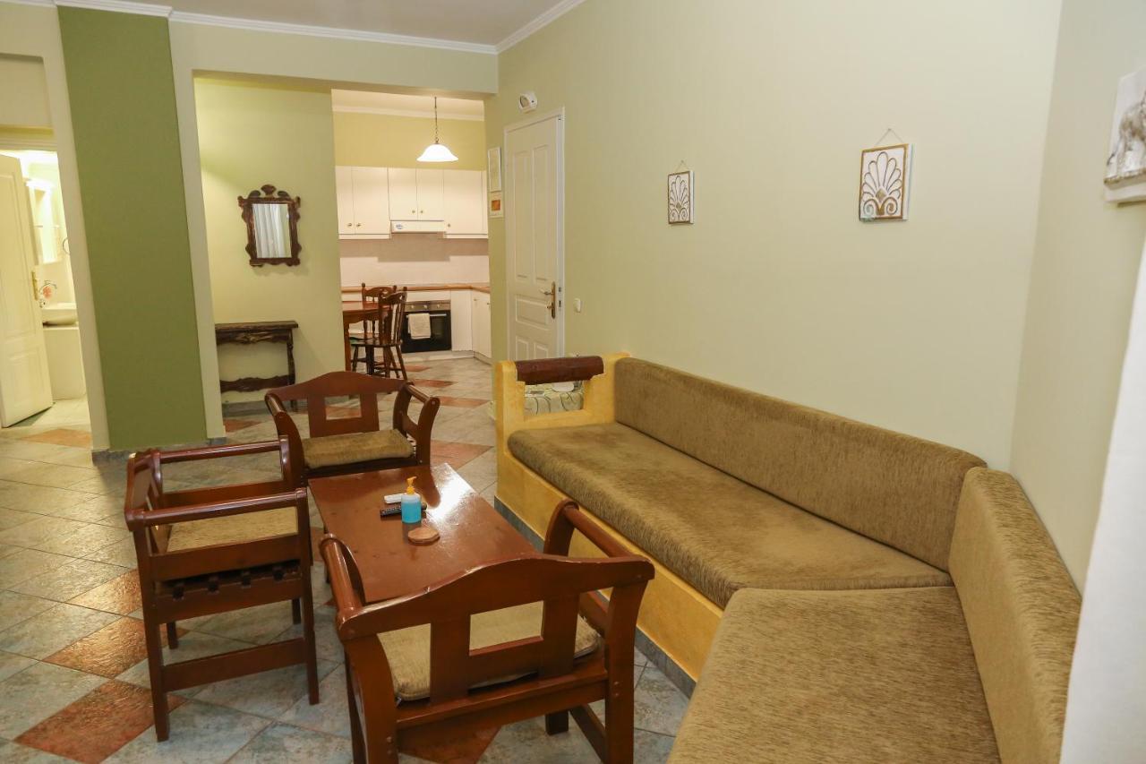 Heaven Apartments Aγία Μαρίνα Εξωτερικό φωτογραφία