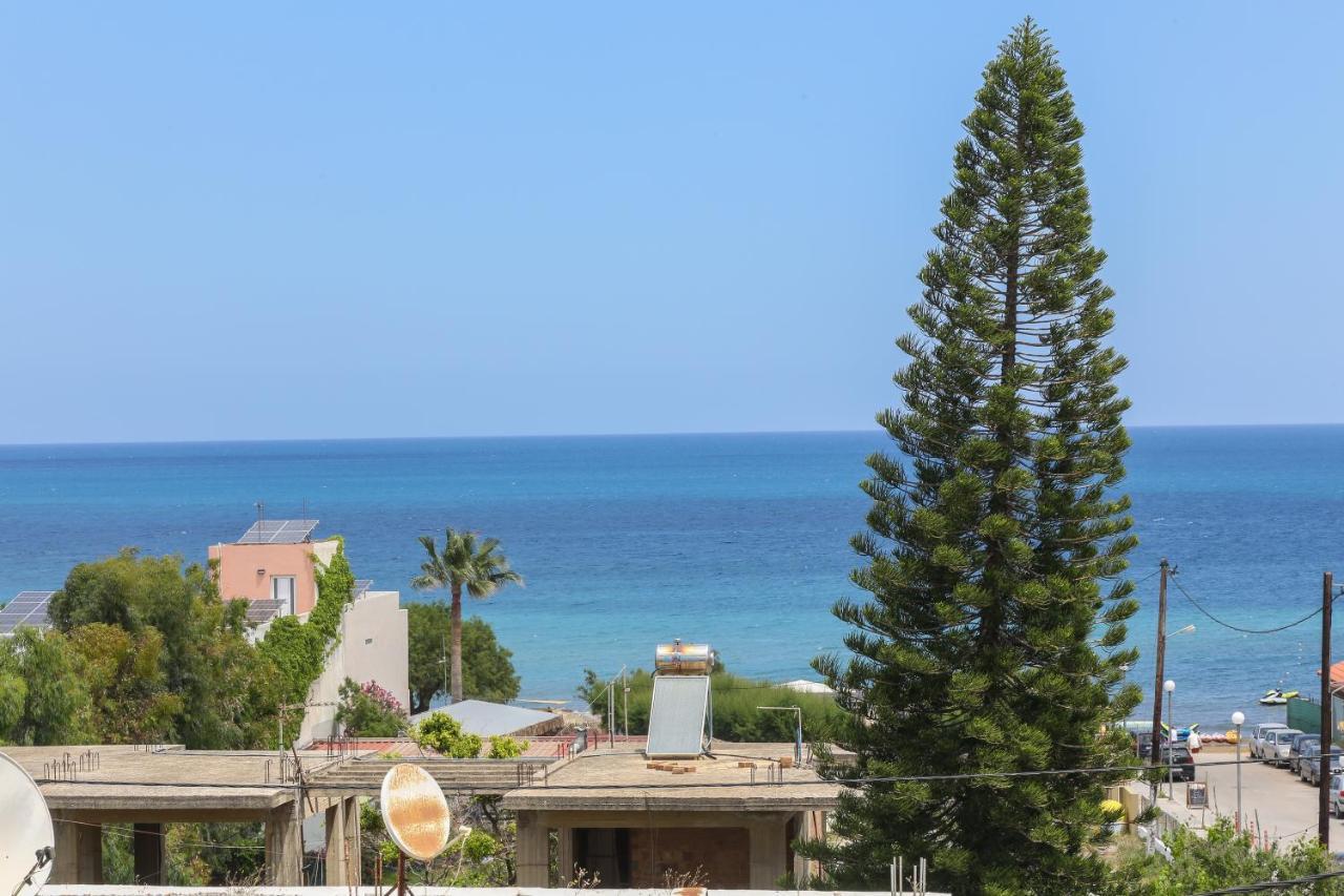 Heaven Apartments Aγία Μαρίνα Εξωτερικό φωτογραφία