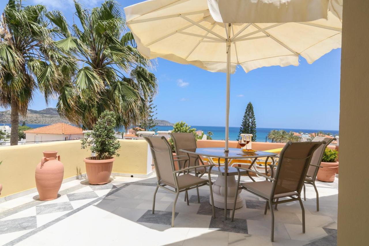 Heaven Apartments Aγία Μαρίνα Εξωτερικό φωτογραφία