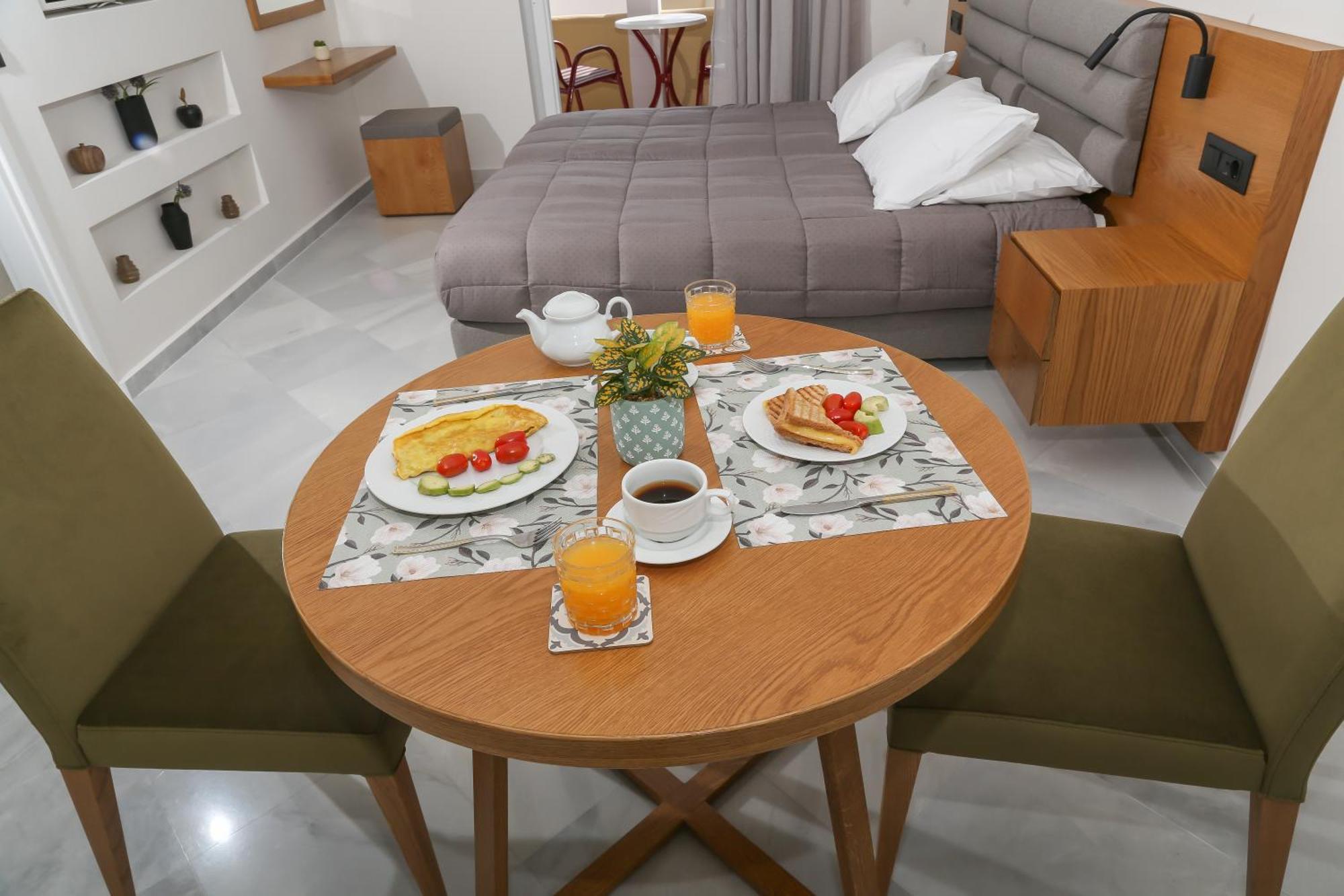 Heaven Apartments Aγία Μαρίνα Εξωτερικό φωτογραφία