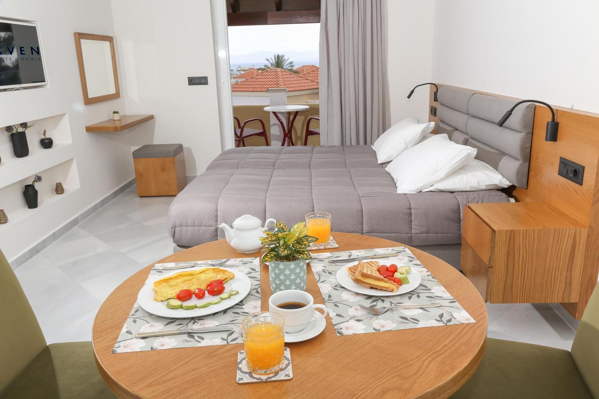 Heaven Apartments Aγία Μαρίνα Εξωτερικό φωτογραφία