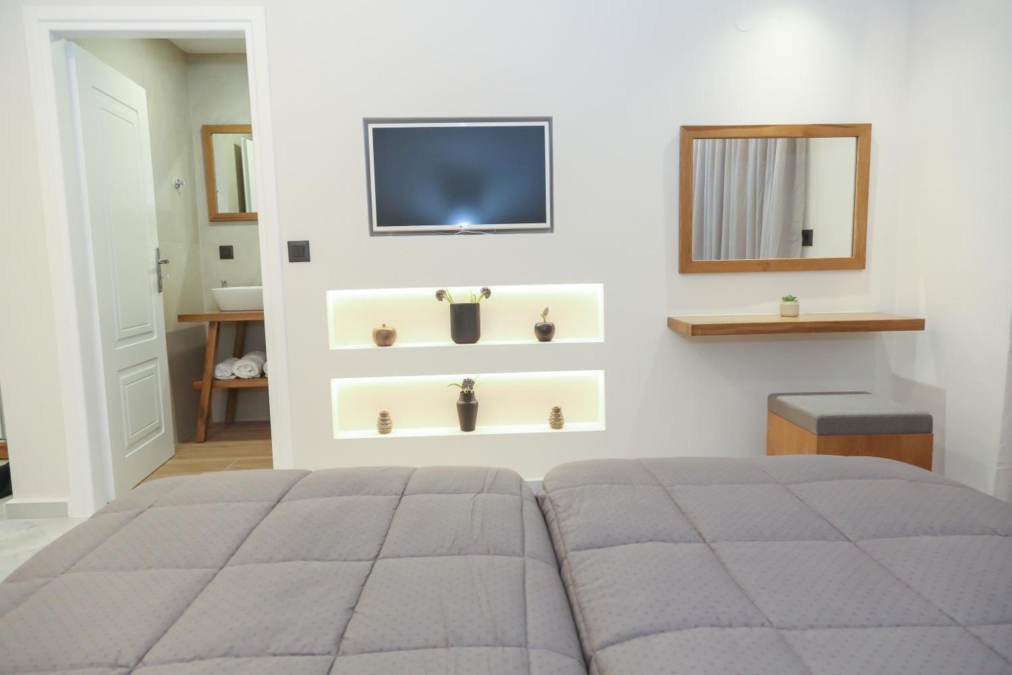 Heaven Apartments Aγία Μαρίνα Εξωτερικό φωτογραφία