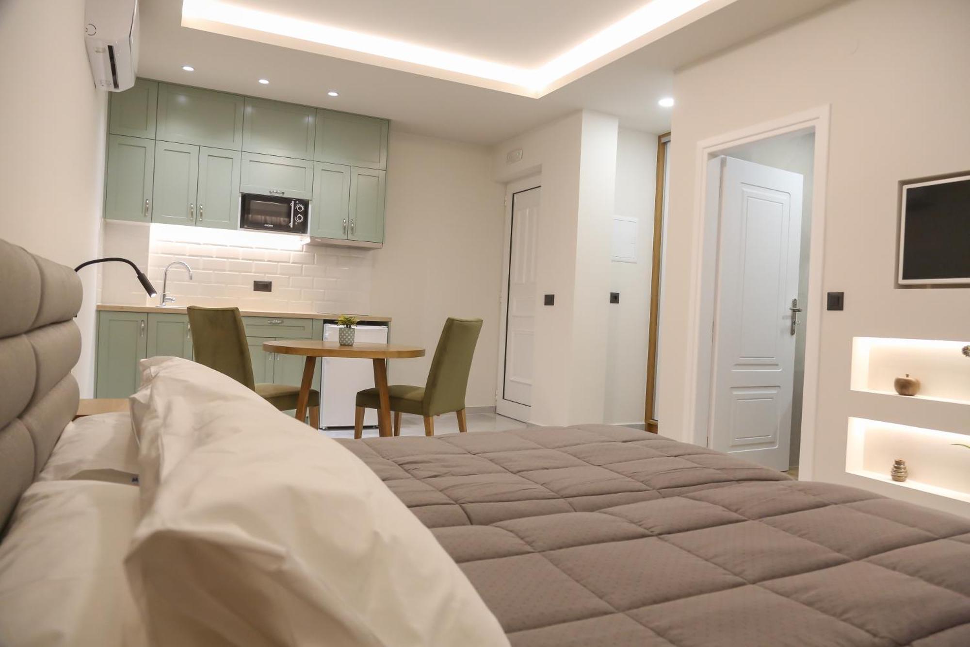 Heaven Apartments Aγία Μαρίνα Εξωτερικό φωτογραφία