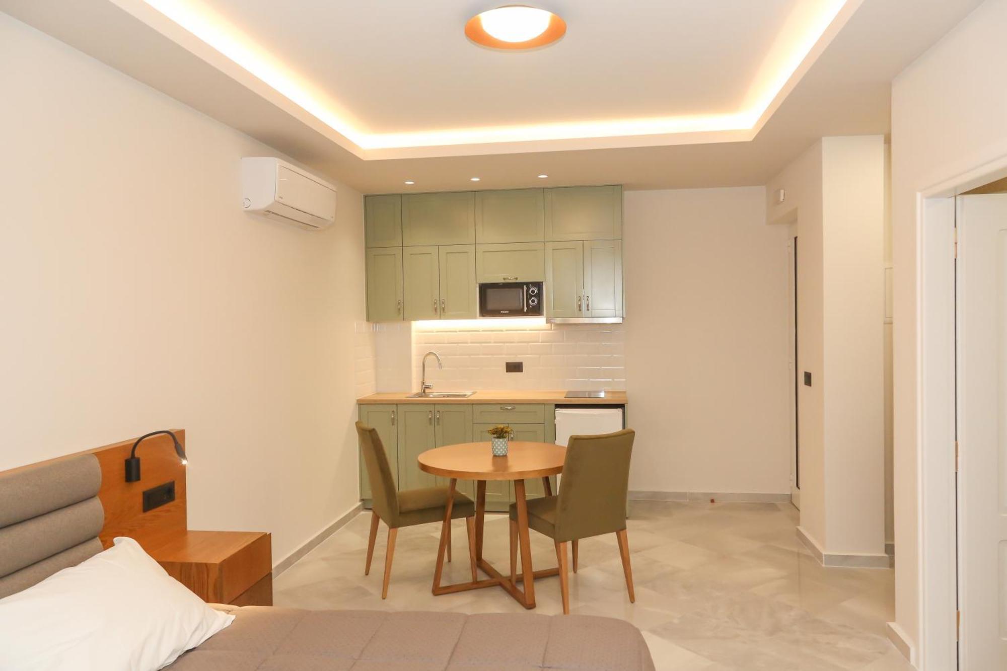 Heaven Apartments Aγία Μαρίνα Εξωτερικό φωτογραφία
