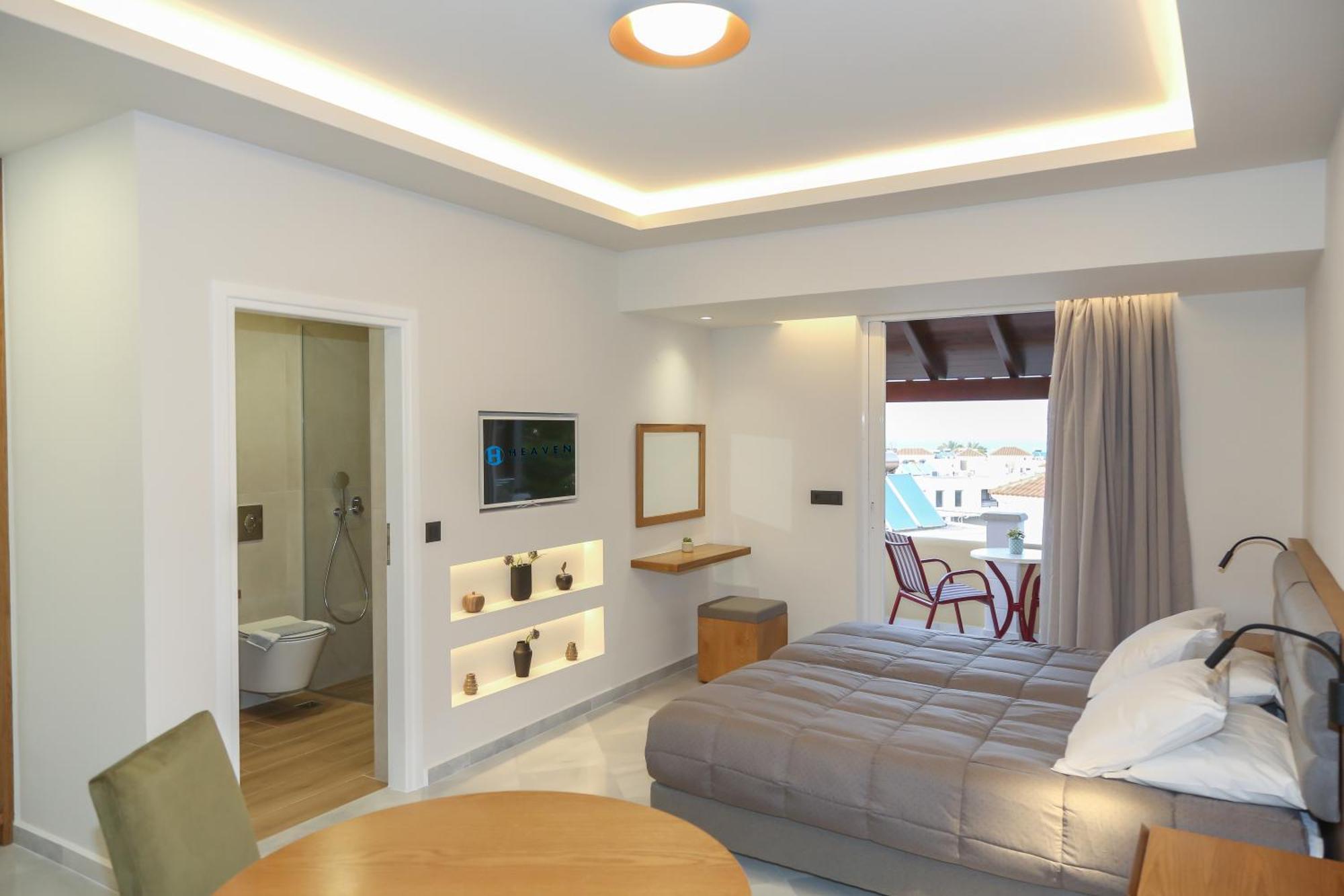 Heaven Apartments Aγία Μαρίνα Εξωτερικό φωτογραφία