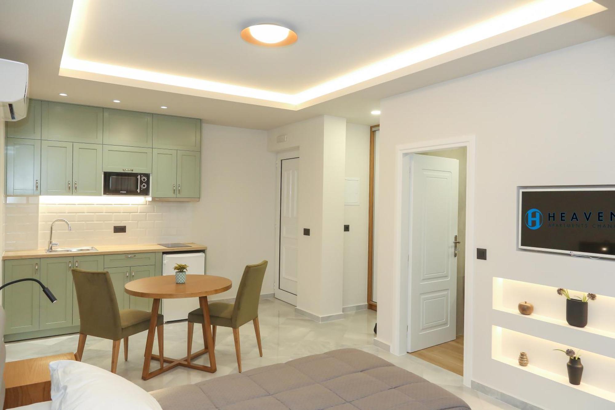 Heaven Apartments Aγία Μαρίνα Εξωτερικό φωτογραφία