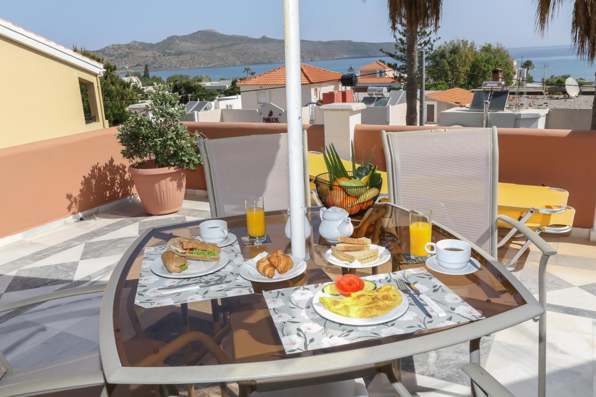 Heaven Apartments Aγία Μαρίνα Εξωτερικό φωτογραφία