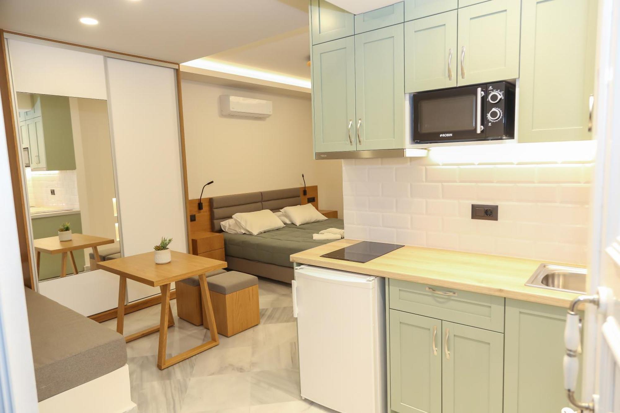 Heaven Apartments Aγία Μαρίνα Εξωτερικό φωτογραφία