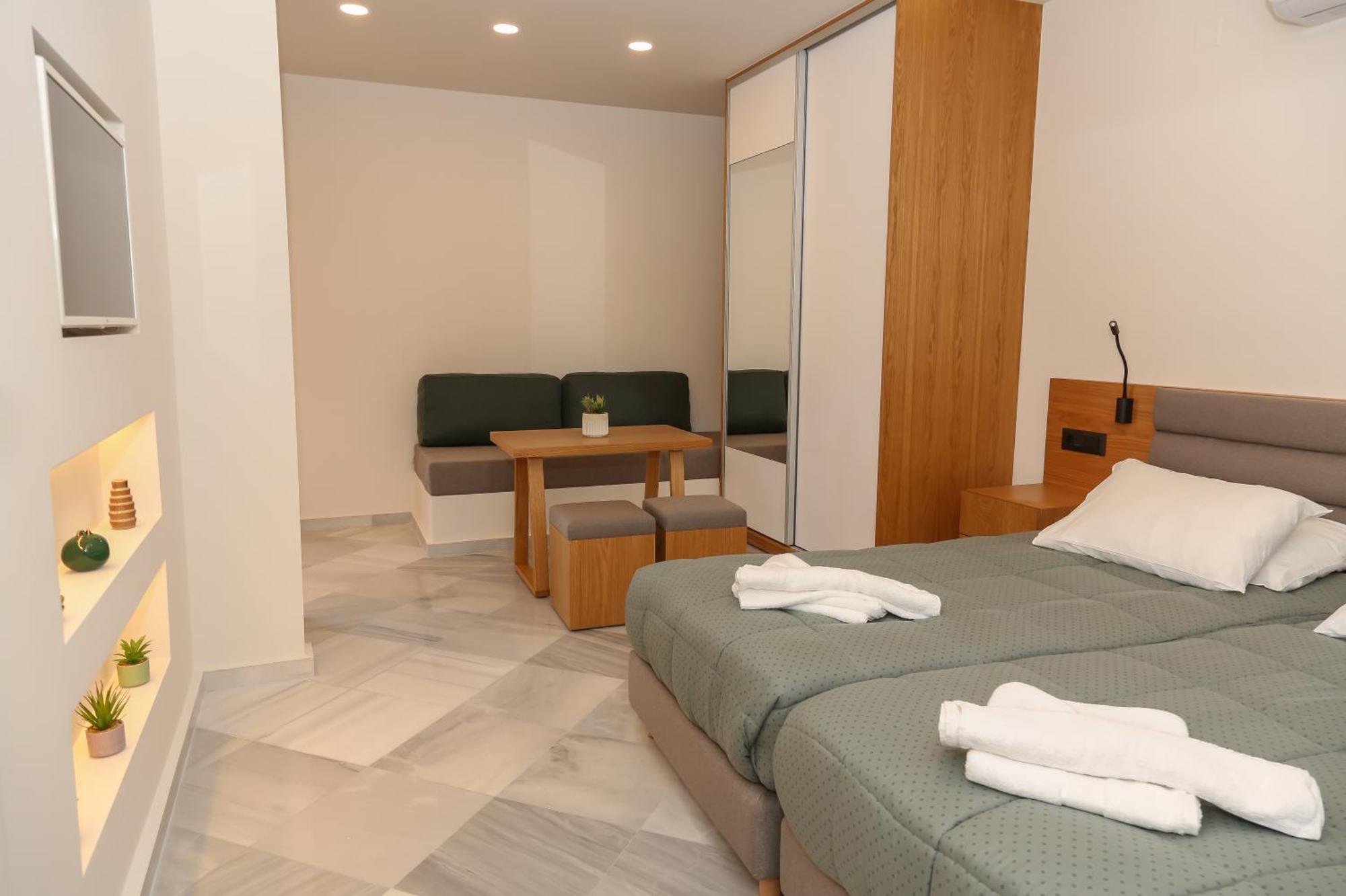 Heaven Apartments Aγία Μαρίνα Εξωτερικό φωτογραφία