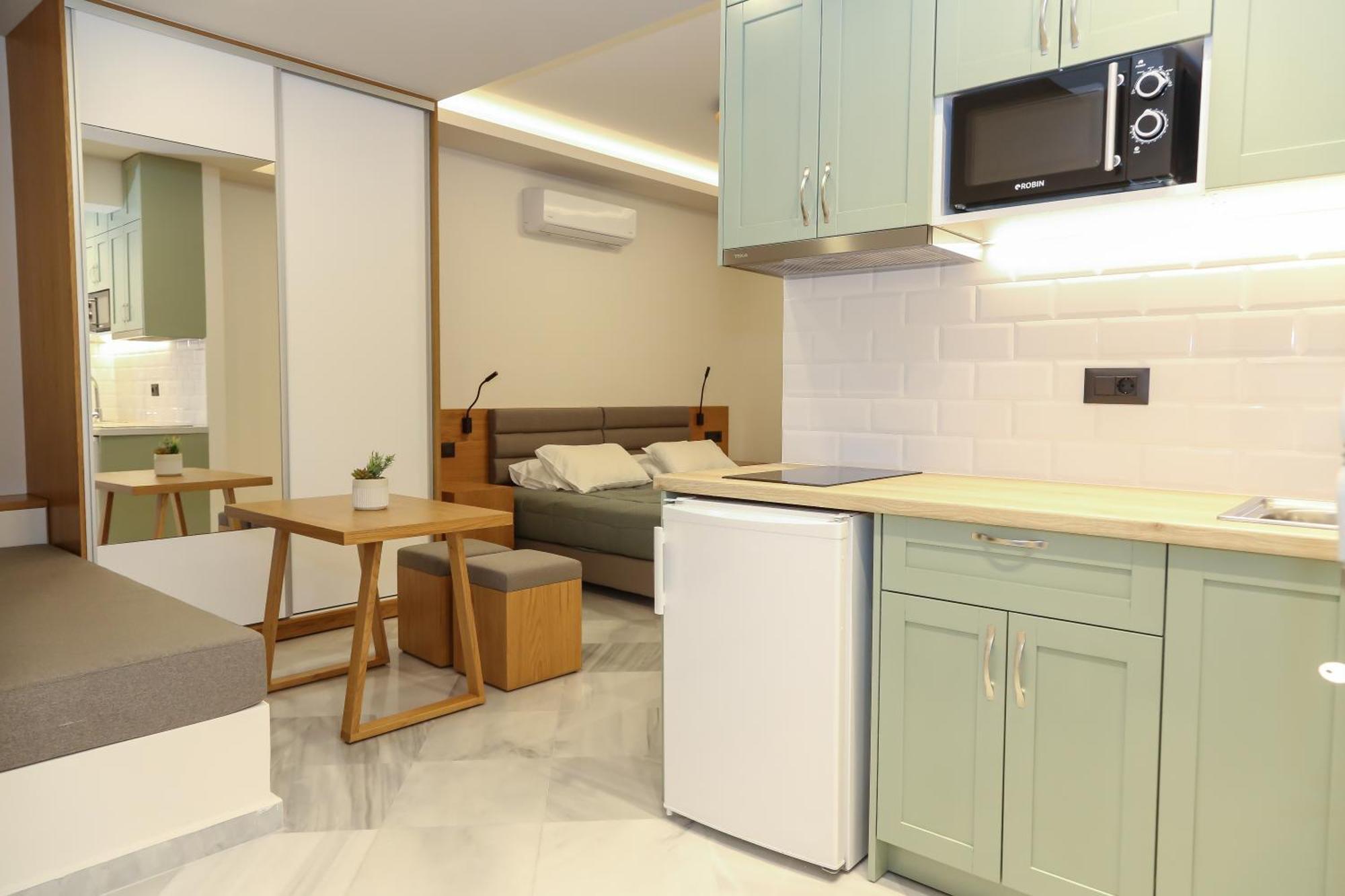 Heaven Apartments Aγία Μαρίνα Εξωτερικό φωτογραφία