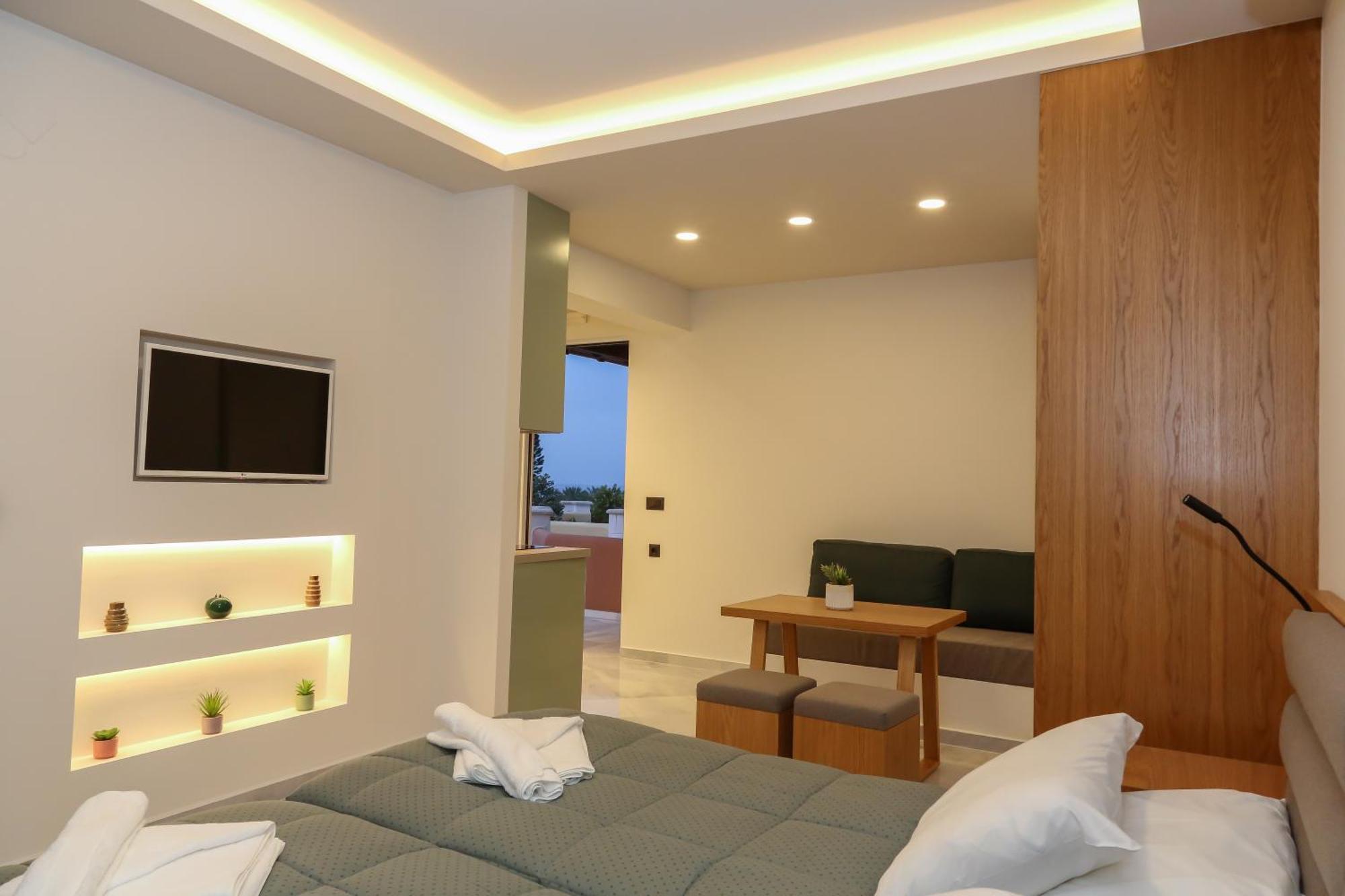 Heaven Apartments Aγία Μαρίνα Εξωτερικό φωτογραφία