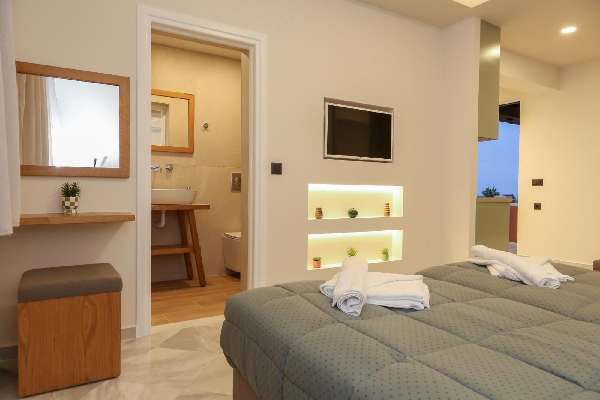 Heaven Apartments Aγία Μαρίνα Εξωτερικό φωτογραφία