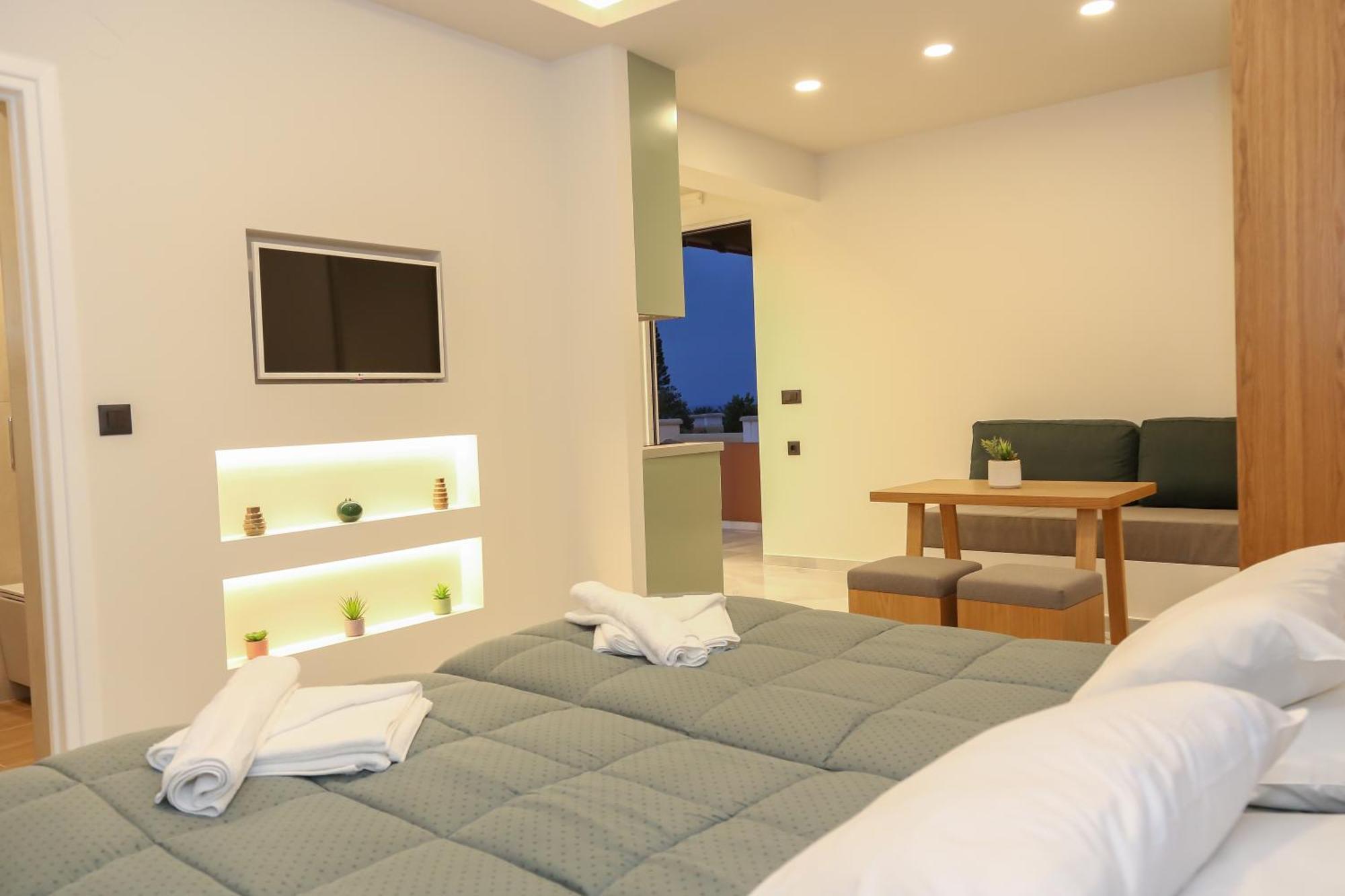 Heaven Apartments Aγία Μαρίνα Εξωτερικό φωτογραφία